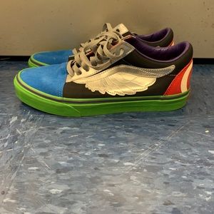 VANS Old School: Marvel Edition, Size 8.5